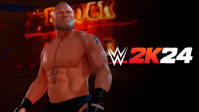 WWE 2K24