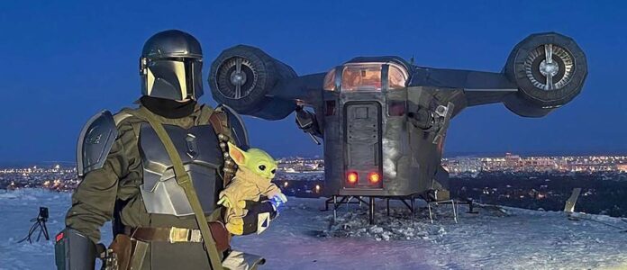 Мандалорец и Грогу