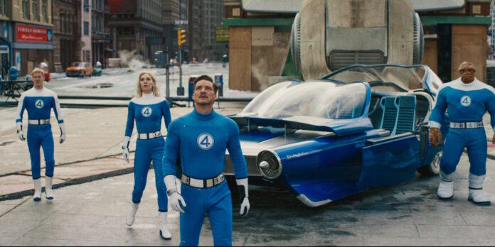 Фантастическая четверка